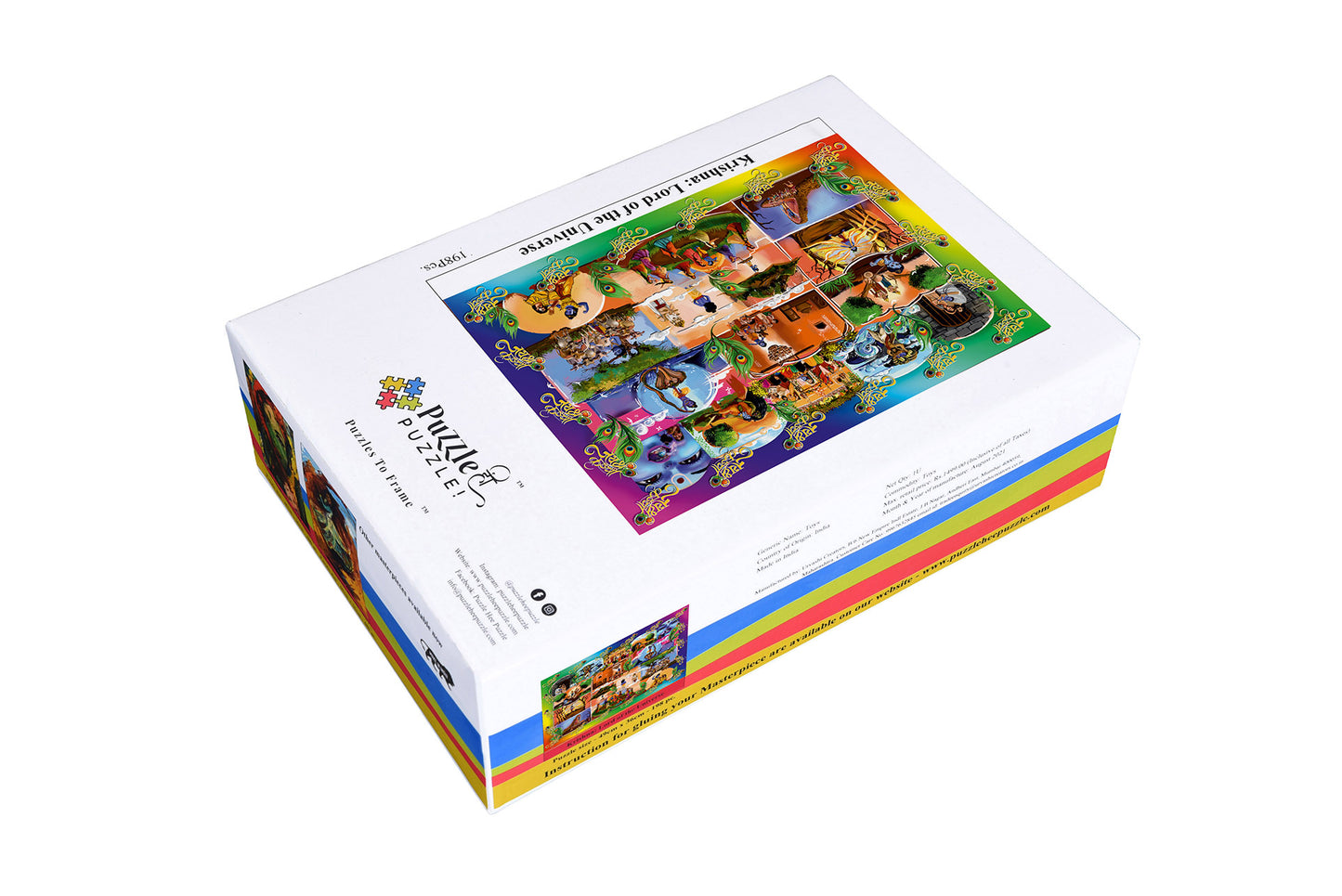 Krishna: Lord of The Universe Jigsaw Puzzle - 198 pieces