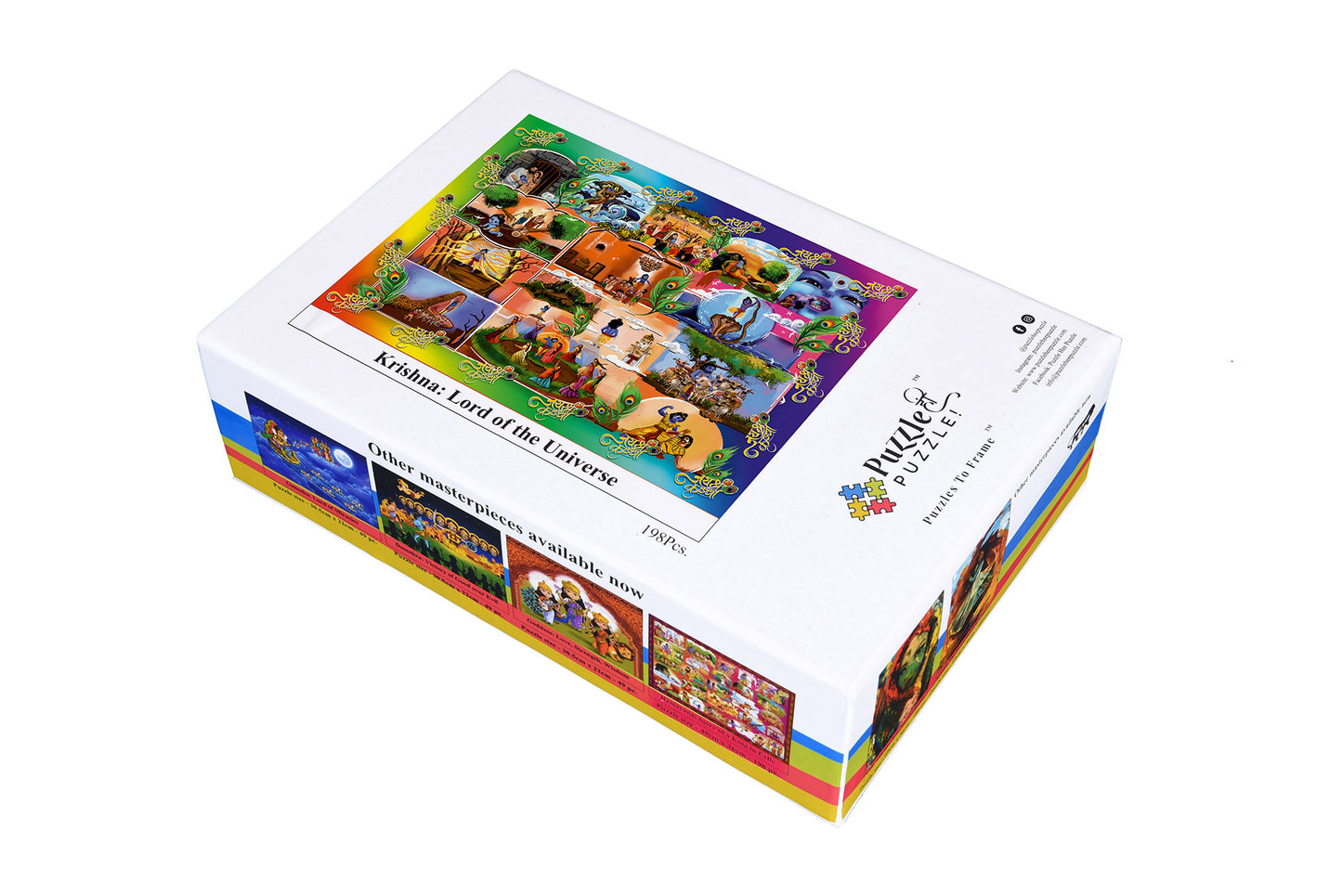 Krishna: Lord of The Universe Jigsaw Puzzle - 198 pieces