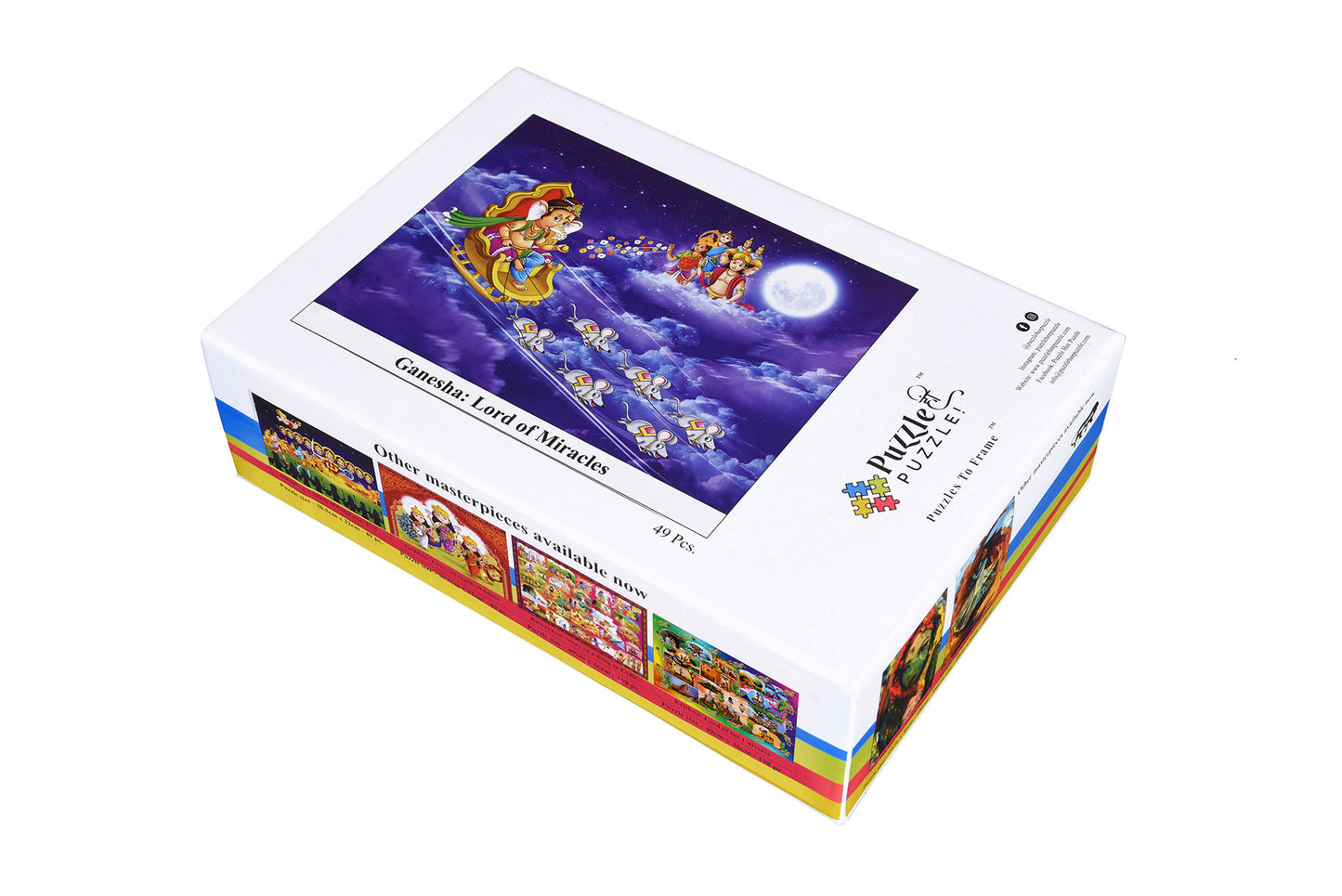 Ganesha: Lord of Miracles Jigsaw Puzzle - 49 pieces