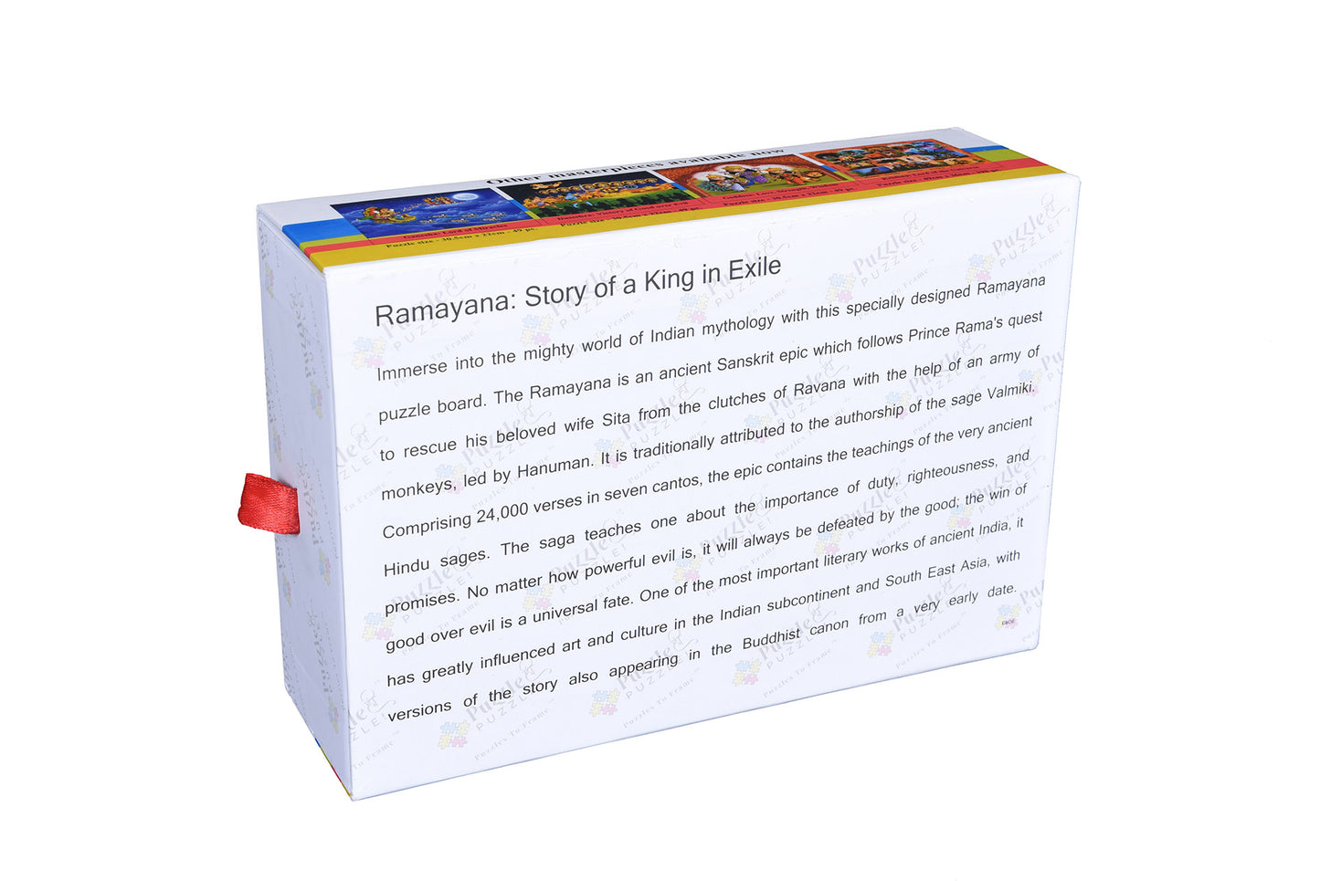 Ramayana: Story of a King in Exile Jigsaw Puzzle - 198 pieces