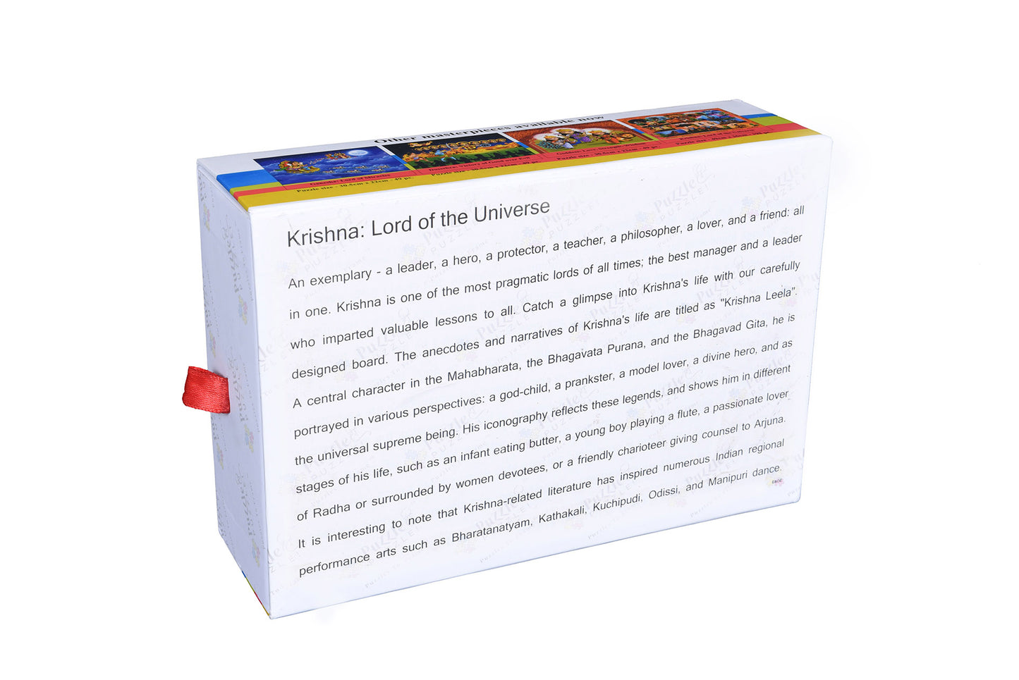 Krishna: Lord of The Universe Jigsaw Puzzle - 198 pieces