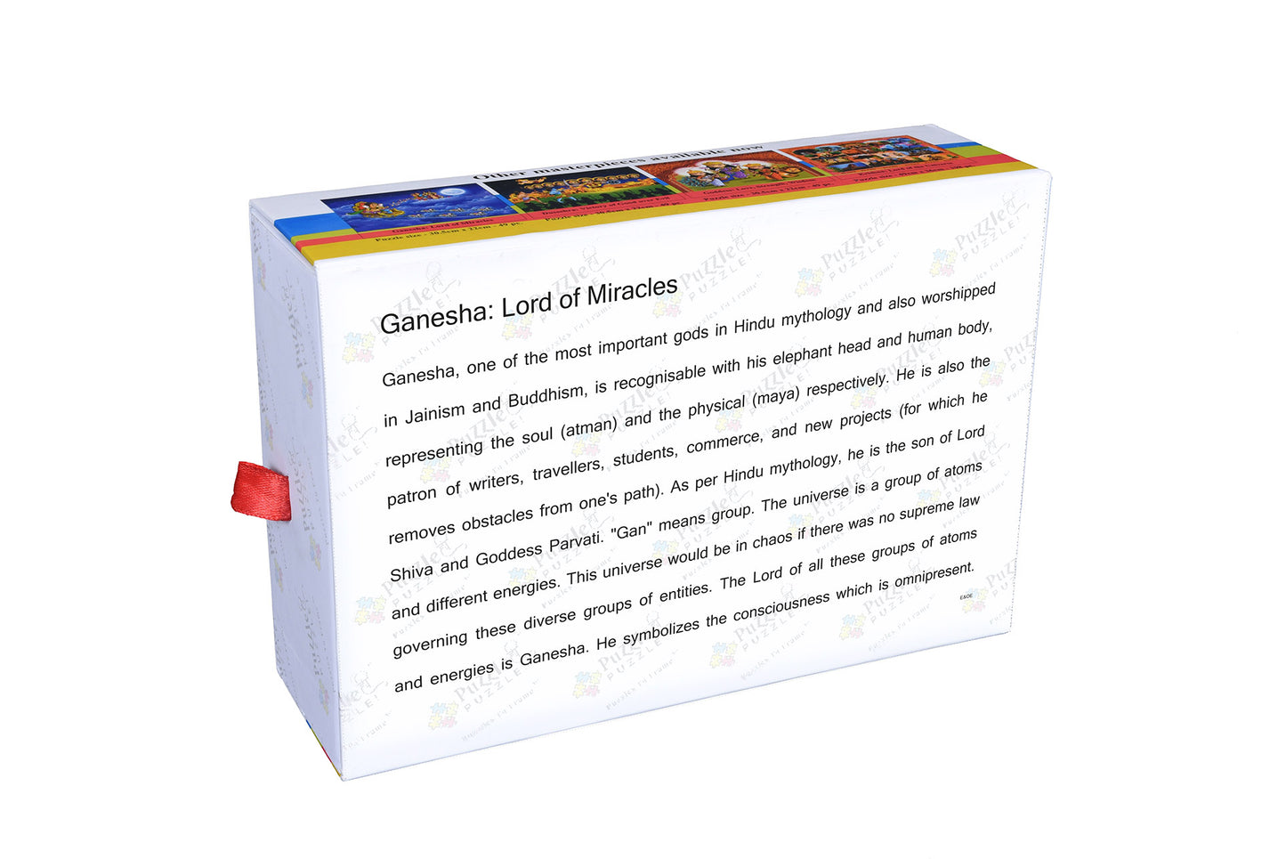 Ganesha: Lord of Miracles Jigsaw Puzzle - 49 pieces