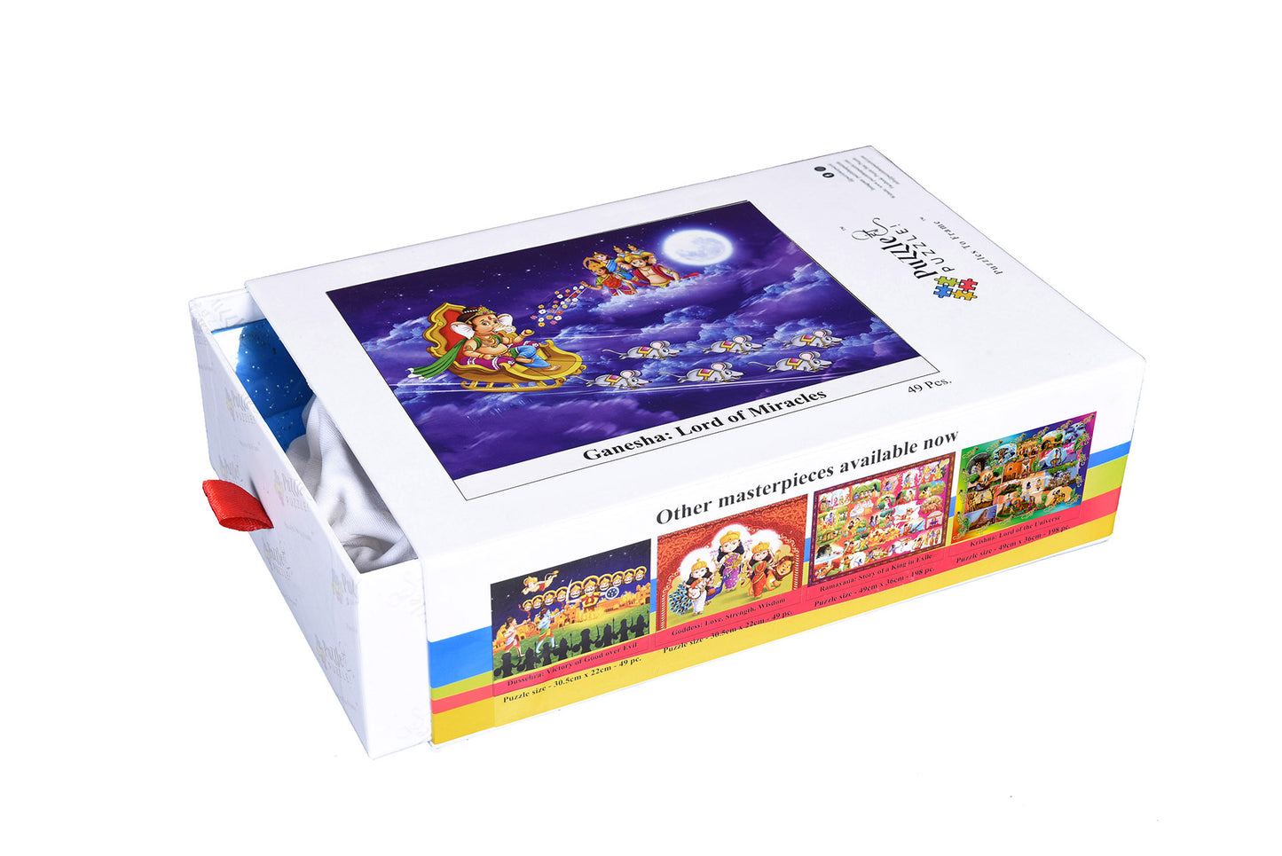 Ganesha: Lord of Miracles Jigsaw Puzzle - 49 pieces