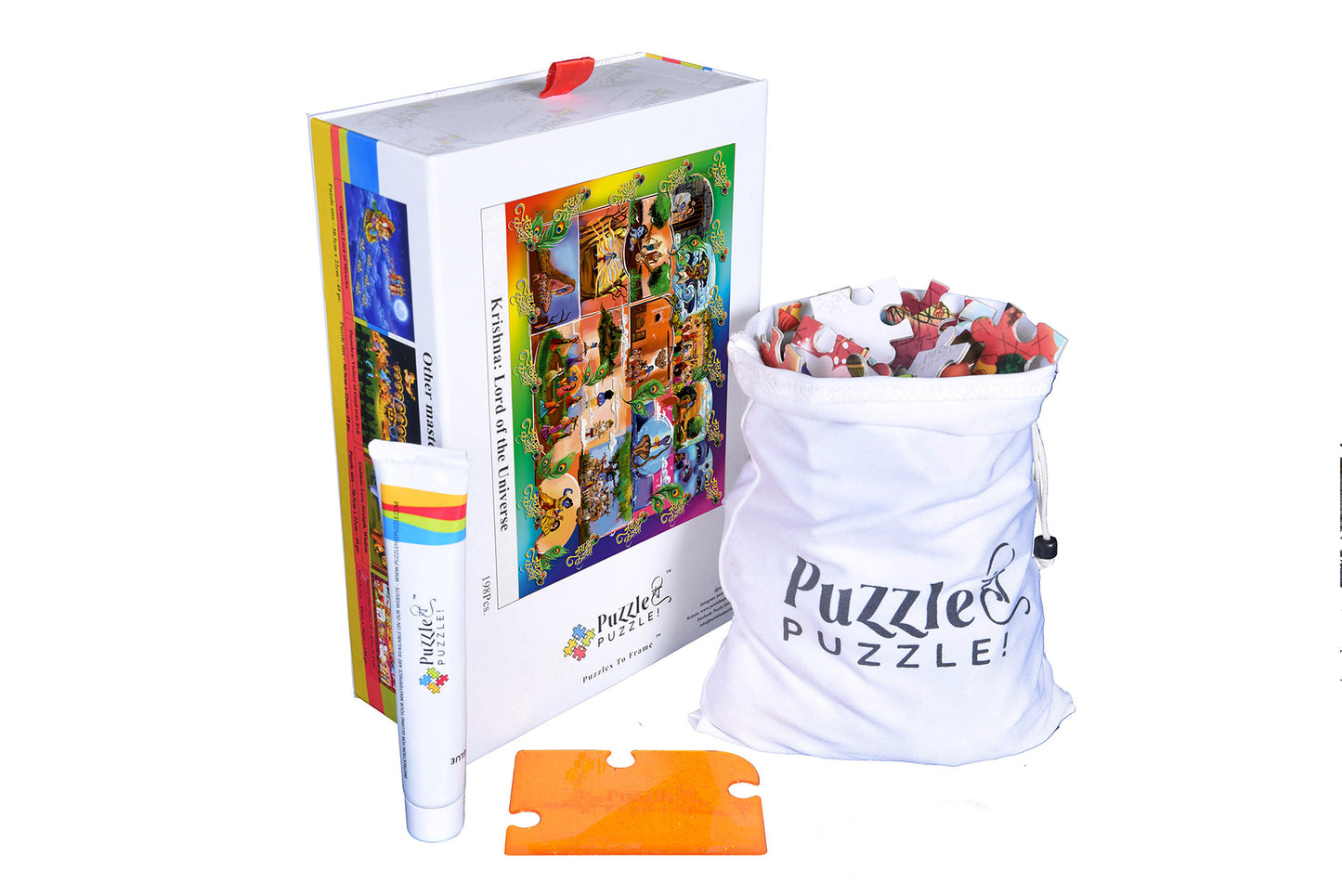 Krishna: Lord of The Universe Jigsaw Puzzle - 198 pieces